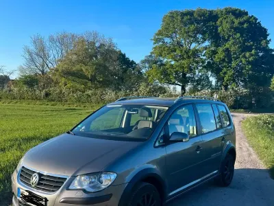 Gebraucht VW Touran Cross 140 PS (102 kW) 2009 Grau Van / Kleinbus