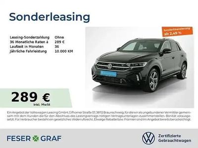 Gebraucht VW T-Roc R-line 150 PS (110 kW) 2025 Deep black perleffekt SUV