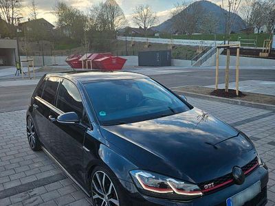 Brugt VW Golf VII GTI 245 HK (180 kW) 2017 Sort Sedan