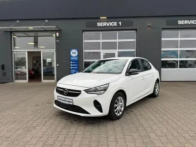 Gebraucht Opel Corsa Edition 100 PS (73 kW) 2022 White jade (metallic) Kleinwagen