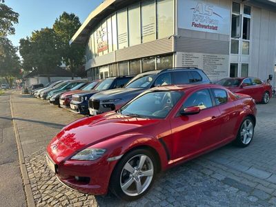 gebraucht Mazda RX8 Revolution Leder Klima Pdc 5 Gang Alu Abs