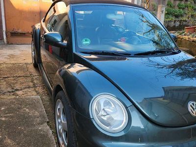 Gebraucht VW New Beetle 102 PS (75 kW) 2004 Grün Kleinwagen