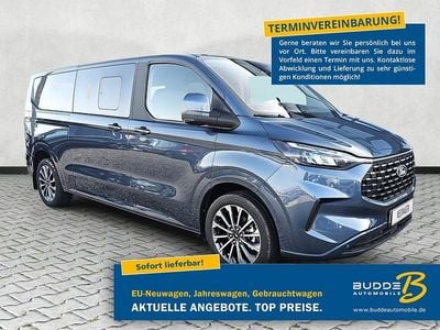 Neu Ford Tourneo Custom Titanium X 2026 Digitalaquablue metallic Van