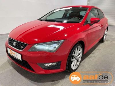 Second-hand Seat Leon FR 179 CP (131 kW) 2013 Roșu Coupe