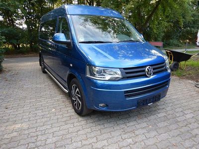 Gebraucht VW Transporter 179 PS (131 kW) 2012 Blau Van