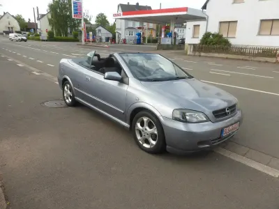 Gebraucht Opel Astra 100 PS (73 kW) 2005 Silber Cabrio