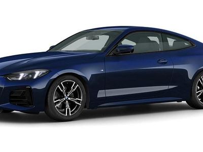 Blau Gebraucht 2025 BMW 420 Comfort Edition Coupé | 48.215 € (Superpreis)