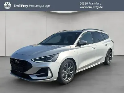 Gebraucht Ford Focus ST-Line X 155 PS (114 kW) 2025 Silber Kombi