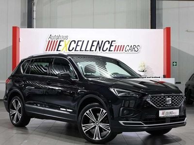 Second-hand Seat Tarraco XCELLENCE 245 CP (180 kW) 2022 Negru SUV
