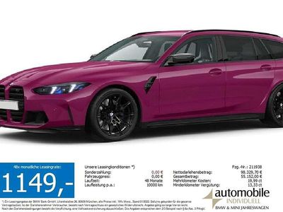 Neu BMW M3 Performance 530 PS (389 kW) 2025 Individual sternrubin neo uni Kombi