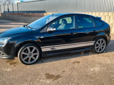 Gebraucht Ford Focus Titanium 125 PS (91 kW) 2008 Schwarz Coupé
