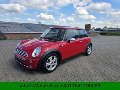 Gebraucht Mini ONE 90 PS (66 kW) 2005 Rot Kleinwagen