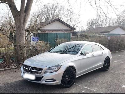 Second-hand Mercedes CLS350 AMG 265 CP (194 kW) 2013 Argintiu Coupe