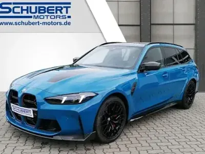 Nowe BMW M3 Shadowline 551 KM (405 kW) 2025 Niebieski Kombi