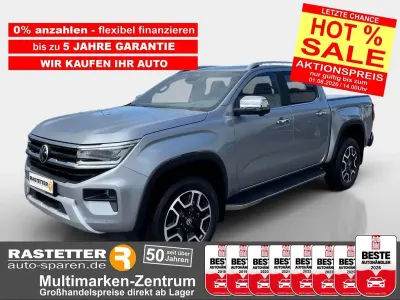 Neu VW Amarok Style 241 PS (177 kW) 2025 Silber Pickup