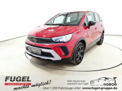 Gebraucht Opel Crossland X Elegance 131 PS (96 kW) 2023 Rot SUV
