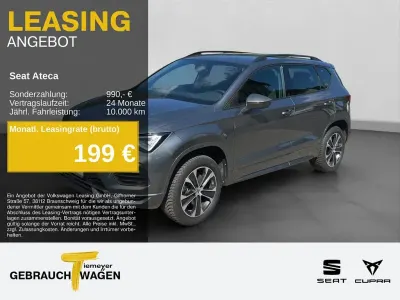 Gebraucht Seat Ateca FR 150 PS (110 kW) 2025 Grau SUV