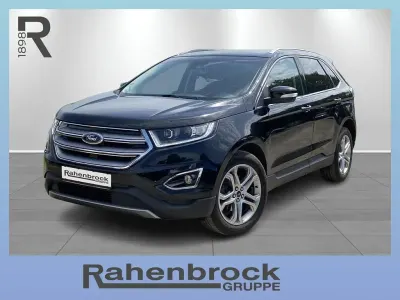 Gebraucht Ford Edge Titanium 209 PS (153 kW) 2017 Schwarz SUV