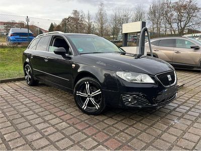 Second-hand Seat Exeo 143 CP (105 kW) 2009 Negru Break