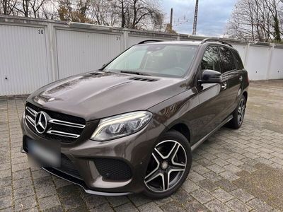 gebraucht Mercedes GLE350 CDI Designo Amg Paket