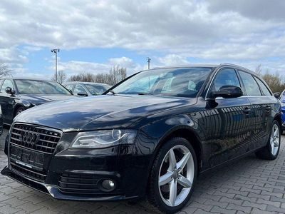 Gebraucht Audi A4 Ambiente 143 PS (105 kW) 2011 Schwarz Kombi