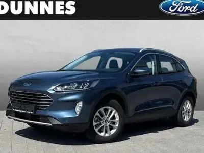 Gebraucht Ford Kuga Titanium 224 PS (164 kW) 2021 Chromablau metallic SUV