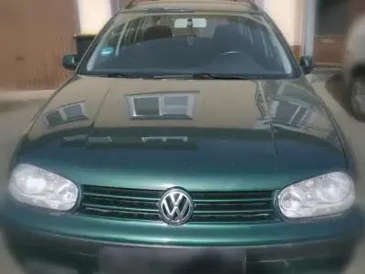Gebraucht VW Golf IV 75 PS (55 kW) 2000 Grün Kombi