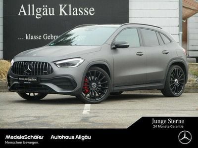 Gebraucht Mercedes GLA35 AMG AMG 306 PS (225 kW) 2023 Lack kosmosschwarz (metallic) SUV