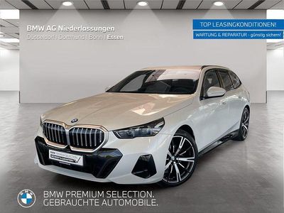 Gebraucht BMW 520 M Sport 197 PS (144 kW) 2025 Weiß Kombi