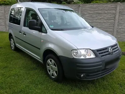 Gebraucht VW Caddy Life 109 PS (80 kW) 2008 Silber Van / Kleinbus