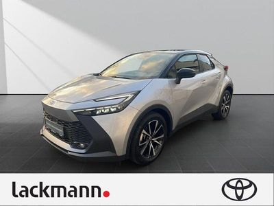 Gebraucht Toyota C-HR 98 PS (72 kW) 2025 Silver metallic (1l0)/ black ( SUV