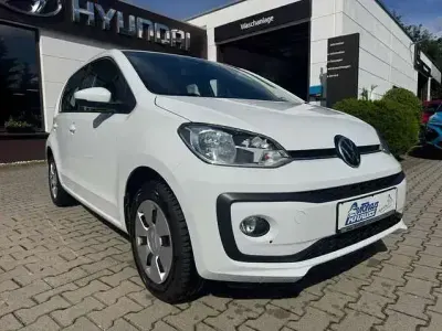 Gebraucht VW up! Basis 65 PS (47 kW) 2021 Pure white Kleinwagen