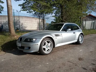 Gebraucht BMW Z3 M Sport Line 321 PS (236 kW) 1999 Silber Coupé