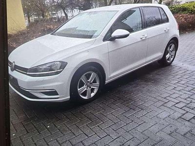 Gebraucht VW Golf VII Comfortline 116 PS (85 kW) 2019 Weiß Kleinwagen