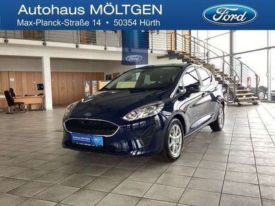 gebraucht Ford Fiesta Trend 1.0 EcoBoost EU6d-T DAB SHZ Notbremsass. Tel.-Vorb. PDC Berganfahrass.