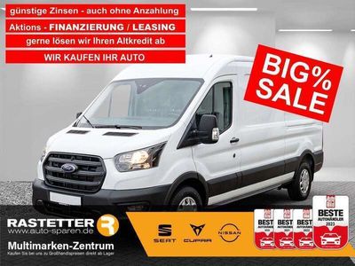 gebraucht Ford Transit Kasten 350 L3H2 Trend Kamera+Technologie+Boden+PDC+Klima+Temp+DAB+Nebel