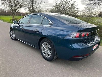Usata Peugeot 508 Allure 131 CV (96 kW) 2021 Blu Berlina