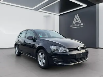 Gebraucht VW Golf VII Comfortline 122 PS (89 kW) 2013 Schwarz Limousine