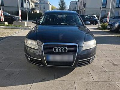 Używany Audi A6 2006 Czarny Kombi