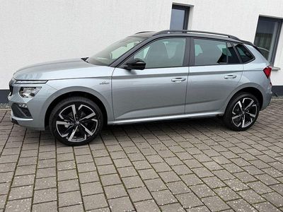 Neu Skoda Kamiq Monte Carlo 150 PS (110 kW) 2026 Silber SUV