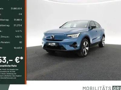 Gebraucht Volvo C40 Ultimate 300 kW (408 PS) 2022 Blau SUV