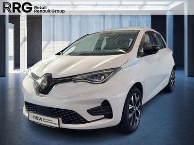 Usado Renault Zoe Evolution 50 kW (69 HP) 2022 Branco Citadino