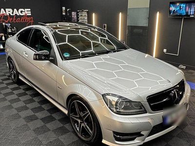 Gebraucht Mercedes C180 AMG 156 PS (114 kW) 2015 Grau Coupé