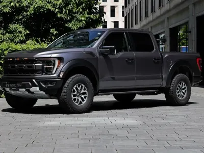 Gebraucht Ford F-150 Raptor 457 PS (336 kW) 2022 Grau Pickup