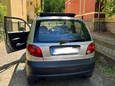 gebraucht Chevrolet Matiz 