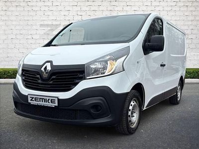 Gebraucht Renault Trafic Komfort 95 PS (69 kW) 2018 Weiss Van / Kleinbus
