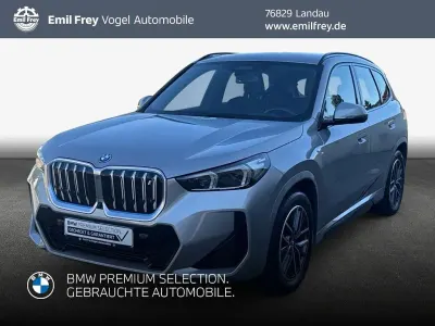 Gebraucht BMW iX1 M Sport 230 kW (313 PS) 2023 Silber SUV