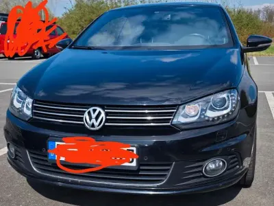 Używany VW Eos 211 KM (155 kW) 2013 Czarny Kabriolet