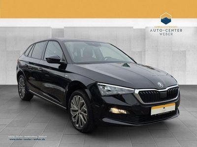 Schwarz Gebraucht 2021 Skoda Scala Clever Kleinwagen | 18.290 € (Fairer Preis)