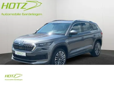 Gebraucht Skoda Kodiaq LAURIN & KLEMENT 200 PS (147 kW) 2022 Graphitegrau metallic SUV